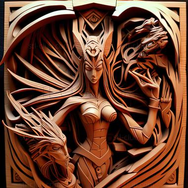 3D модель 3DGMS_90018 (STL)